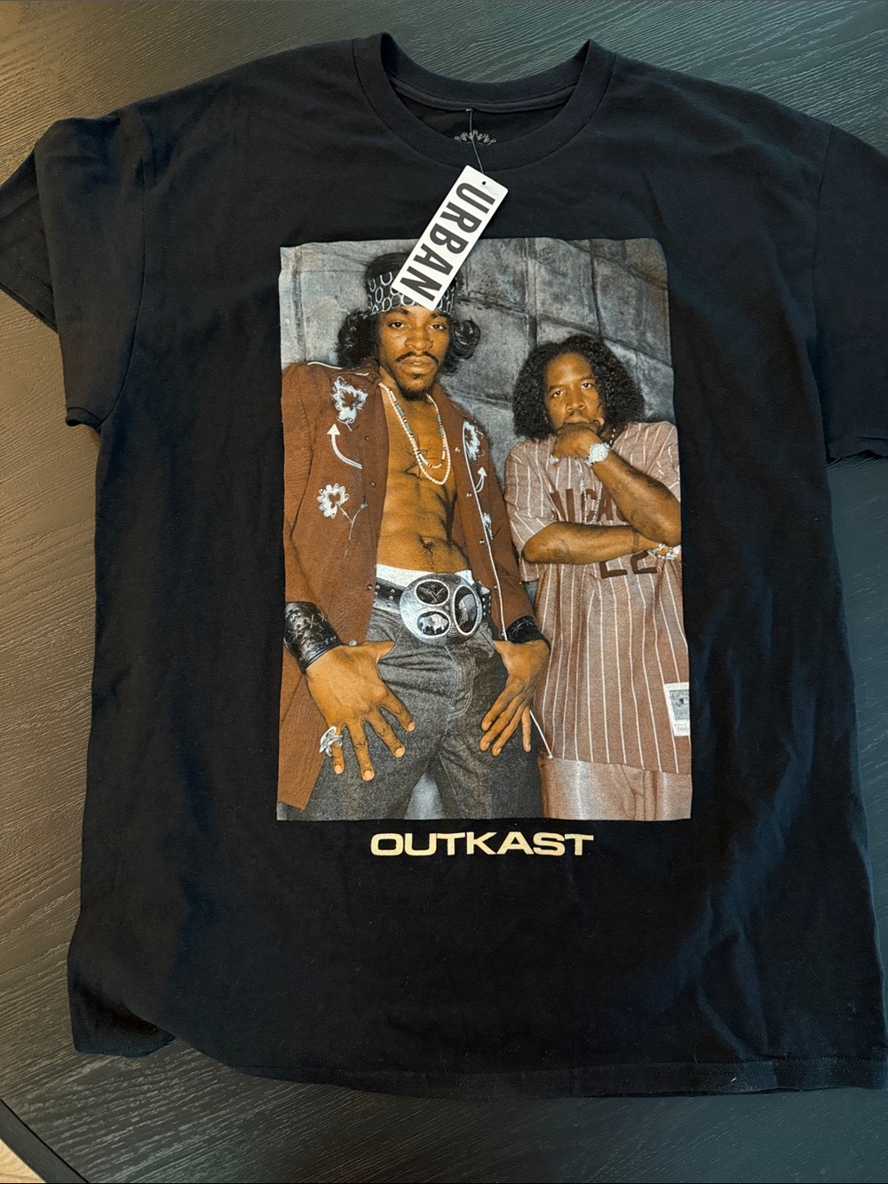 Urban Outfitters Black OutKast Photo Graphic Tee